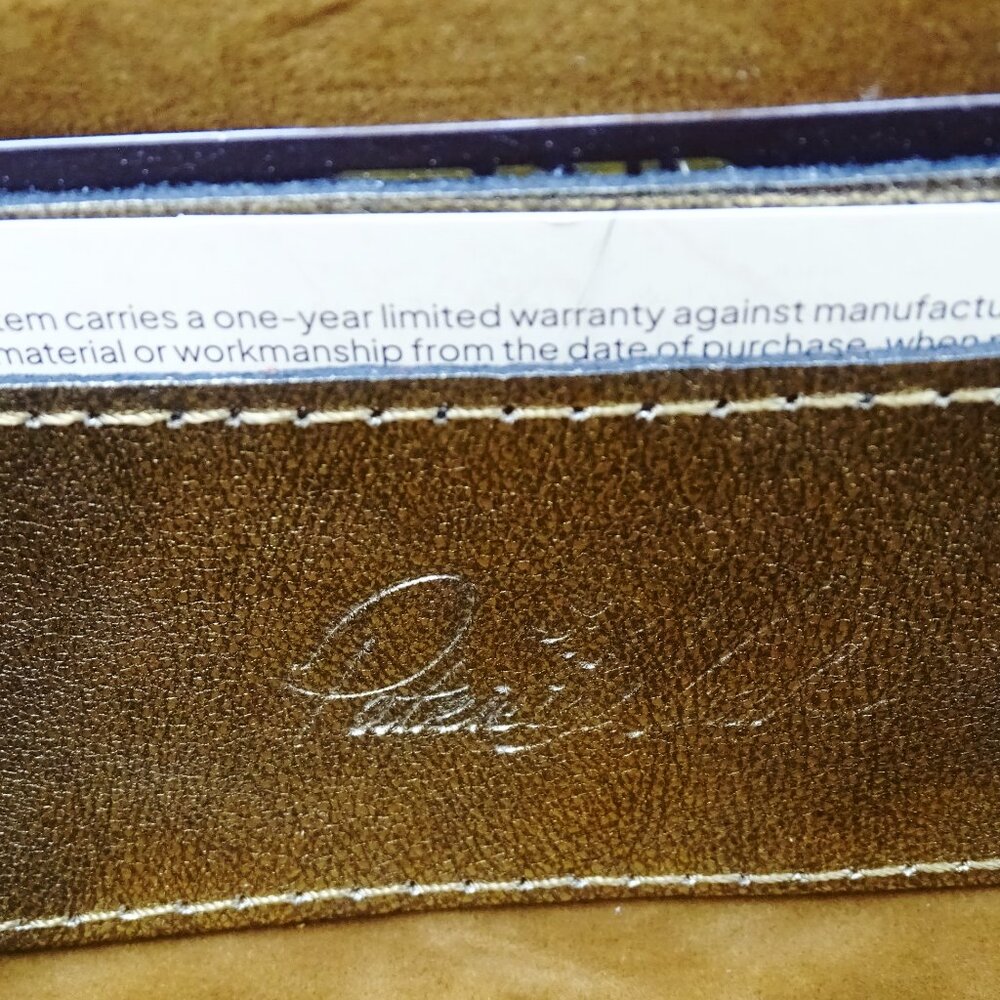 PATRICIA NASH Renna Metallic Wristlet Clutch/Wristlet - Picture 6 of 10